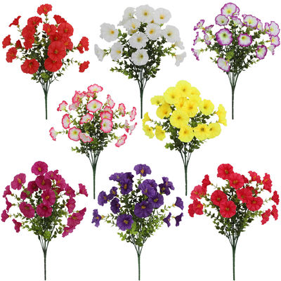 주문 인공 시뮬레이션 아침 영광 야외 가정 장식 장식품 온라인 제조