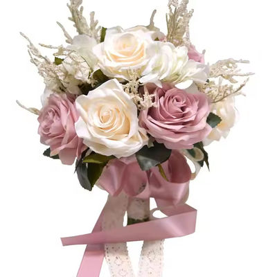 주문 인위적 꽃꽃차례 장미 꽃차례 꽃차례 온라인 제조