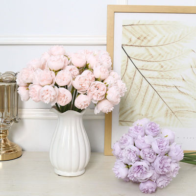 주문 시뮬레이션 로즈 웨딩 촬영 수비품 및 장식 배열 온라인 제조