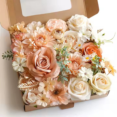 주문 인공 꽃 꽃束 생일 선물 중국 인공 꽃 도매 online manufacture