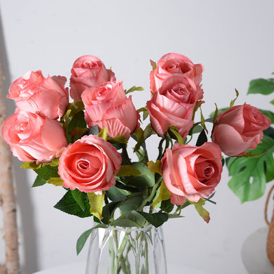 주문 모의화 된 장미 결혼식 거실 장식품 및 사진 수비품 온라인 제조