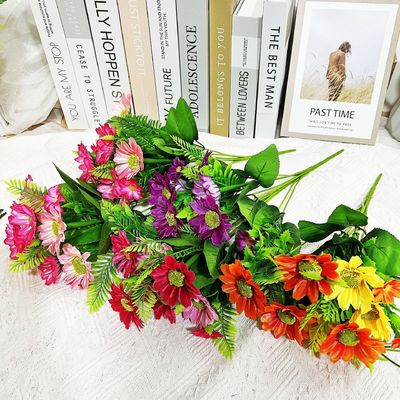 주문 실내 및 외관 장식용 모형 카모밀, 작은 마지리 및 크라이잔테마 온라인 제조