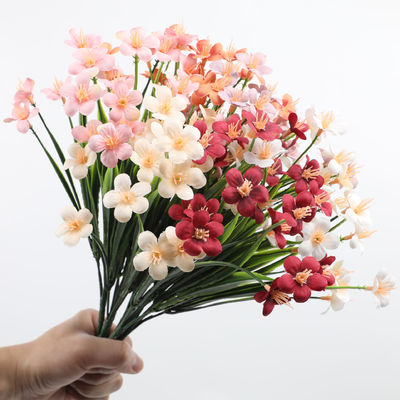 주문 결혼식 외관 장식용 시뮬레이션 데이지 가정 장식품 온라인 제조