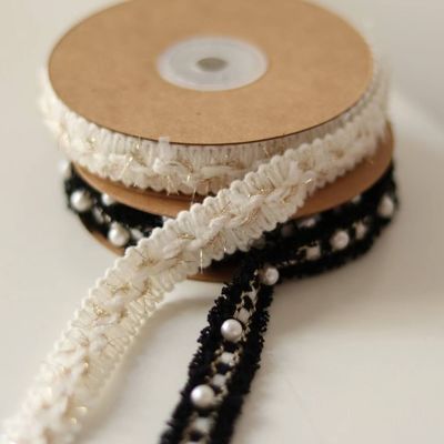 주문 중공업 손톱 구슬 작은 향기로운 바람 리본 리본 활 꽃받침조각 장식 케이크 꽃받침조각 蕾丝 꽃 포장재 온라인 제조