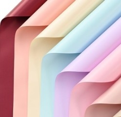 주문 한국식 첫사랑용 종이 고색 우야 종이 꽃 포장 종이 online manufacture
