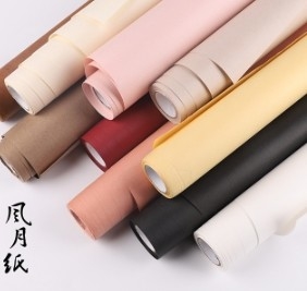 주문 바람과 달 꽃을 위한 방수형 꽃 포장용 종이 online manufacture