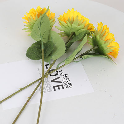 주문 햇꽃 인위적 꽃, 햇꽃 집, 호텔 거실 장식, 꽃 줄기 온라인 제조