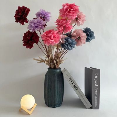 주문 시뮬레이션 꽃 향수 나이어 시뮬레이션 피오니 꽃 웨딩홀 장식 가정 장식 장관 장식 인공 실크 꽃 온라인 제조