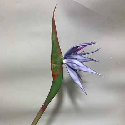 주문 부드러운 고무 낙원새 인위적 꽃 플라스틱 중국식 집 장식 장식 장식품 결혼식 사진 촬영 온라인 제조