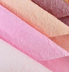 주문 꽃 포장을 위한 한국어 손으로 만든 돌 무늬 잉크로 된 떠 있는 염색지 online manufacture