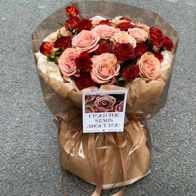 좋은 가격 컬러 젤리 필름, 투명한 크리스탈 셀로판 꽃꽃차례, 신선한 꽃 포장 종이, OPP 필름, 방수 꽃 예술 포장 재료 온라인으로