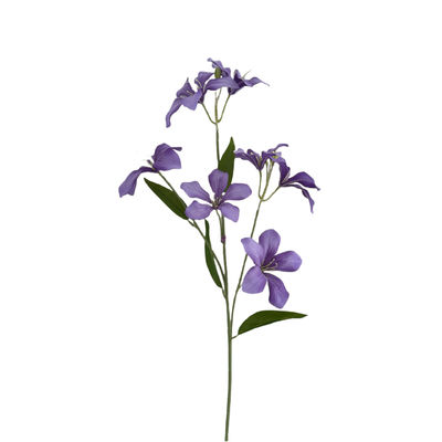 주문 7개의 머리 인공 불꽃 오키데이, 인공 바우히니아, 가정 장식, 인공 오키데이, 결혼 촬영 및 장식, 인공 꽃 온라인 제조