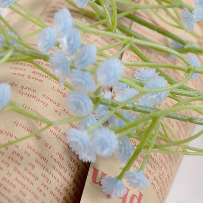 주문 단순한 느낌, 별빛 하늘, 신부 결혼식 장식, 손잡이 꽃다발, 가정 가짜 꽃 장식 온라인 제조