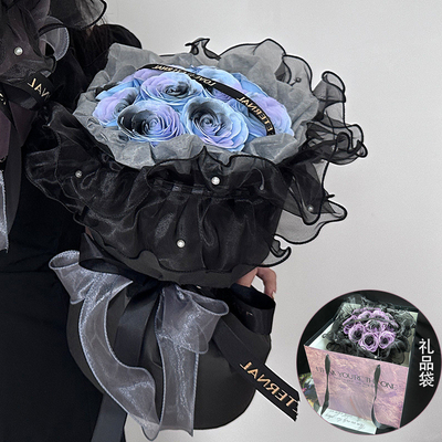 주문 샐러드 꽃꽃차례 생일 선물 소녀 퀴시 선물 고도의 장미 드림 젤리 꽃차례 시뮬레이션 꽃 online manufacture
