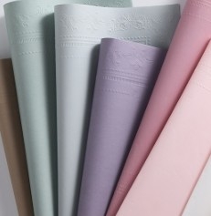 주문 3차원 베르사유 장미 3차원 리리프 미술 꽃 포장 종이 online manufacture