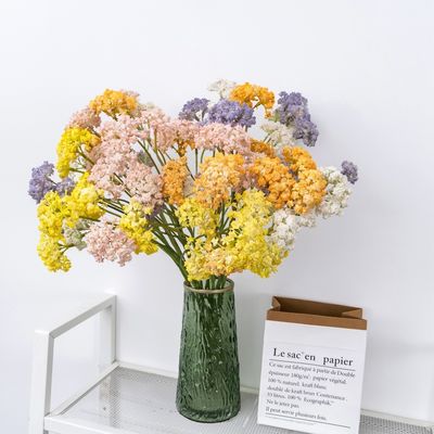 좋은 가격 INS 인공 꽃 제조업자 가정 장식 결혼 꽃받침대 장미 벽 인공 꽃 온라인으로