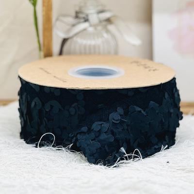 주문 한국식 꽃잎과 꽃 모자 DIY 헤어 액세서리 에코 친화적 인 분홍색 실크 재료 online manufacture