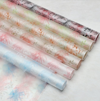 주문 꽃가루 포장용 종이 피넬리아 셀로판 (Pinellia Cellophane OPP) online manufacture