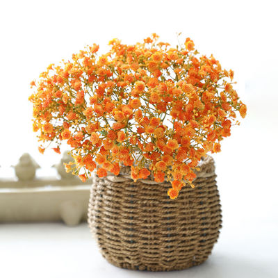 주문 인공 꽃, 실크 꽃, 아스터, 꽃받침, 가정 장식, 결혼식 준비, 손잡이 꽃받침, 장면, 프랑스 사진 온라인 제조