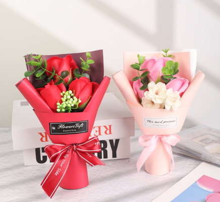 주문 창조적 선물 시뮬레이션 장미 펀들 솜꽃 온라인 제조