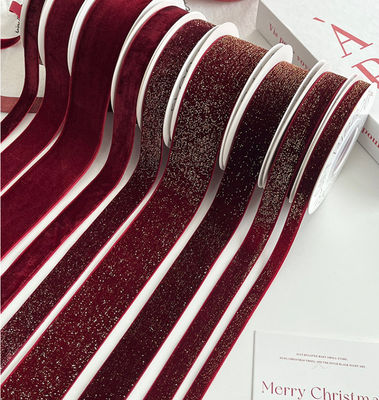 주문 손으로 만든 꽃 예술 년 선물 포장 및 DIY 프로젝트 천 테이프 재료 온라인 제조