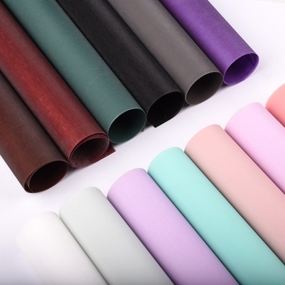 주문 비즈니스 로즈 부케 플랜시 두꺼운 선물 꽃 포장지 60*60cm 꽃 예술 용품 online manufacture