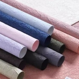 주문 꽃집 포장 및 부케 포장지 (석재 질감 마감) online manufacture