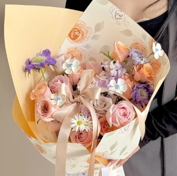 주문 35*50cm 특수지 포장 영원한 밤 별강 꽃꽂이에 이상적인 선택 online manufacture