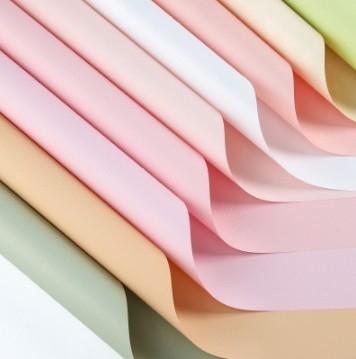 주문 새로운 조류 종이 두꺼운 매트 필름 꽃 포장지 online manufacture