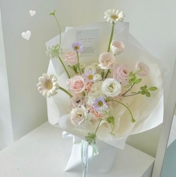 주문 57*57cm 마카론 엑스트라 두꺼운 진주 필름 여러 색의 꽃 포장을 위한 종이 online manufacture