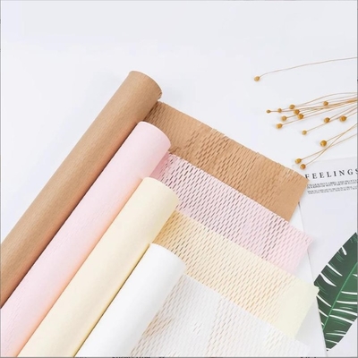 주문 다양한 색상의 꽃 포장용 세련된 부케 종이 online manufacture