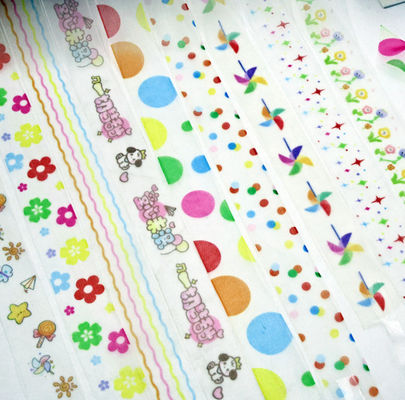 주문 국제 어린이 날 만화 격자 리본 열 전송 눈 리본 선물 손 리본 리본 핸드 메이드 선물 가방 온라인 제조