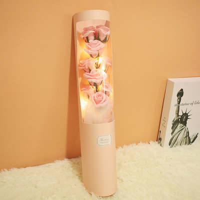 주문 발렌타인 데이 창의적인 선물 당신의 여자친구와 가장 친한 친구, 예를 들어, 솜꽃, 인위적 장미 선물 상자, 그리고 껴안는 버킷, 제조사에서 도매 할 수 있습니다. online manufacture