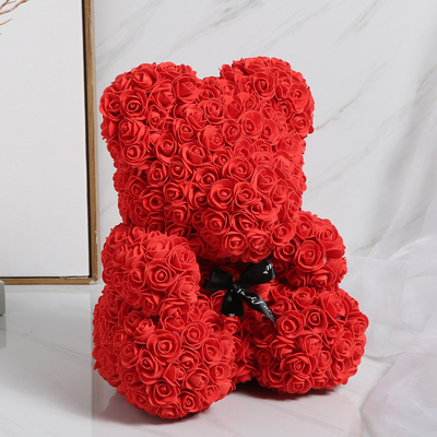주문 영원한 꽃 장미 곰 생일 선물 520 발렌타인 데이 선물 online manufacture