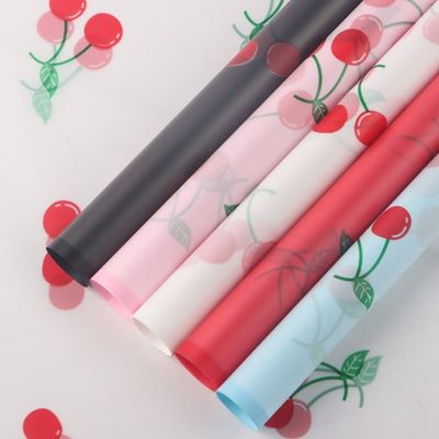 주문 57*57cm Partysu Three Dimensional Linen Paper Waterproof Floral Flower Packaging Paper for Party Decorations 온라인 제조