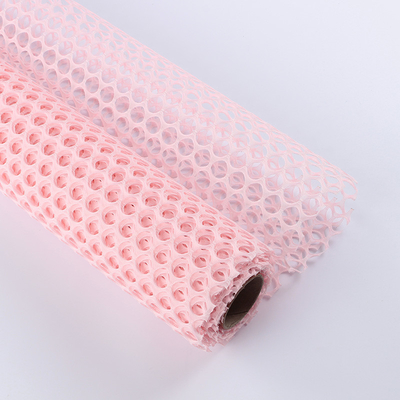 좋은 가격 밝게 빛깔 방수 꽃 메쉬는 60cm*5Y 꽃 포장 메쉬를 감쌉니다 온라인으로