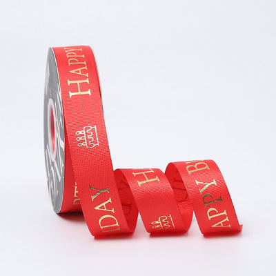 주문 생일을 장식하기 위한 폴리에스터 펄 스트링 리본 활 5.0cm 너비 online manufacture