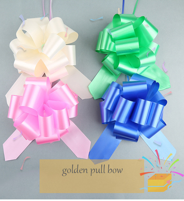 주문 커리 리본 선물 활 - 50m 길이 0.6cm 너비 online manufacture