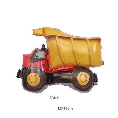 주문 4D 차량 경주용 자동차 알루미늄막 당 호일 풍선 주문 제작된 OEM 온라인 제조