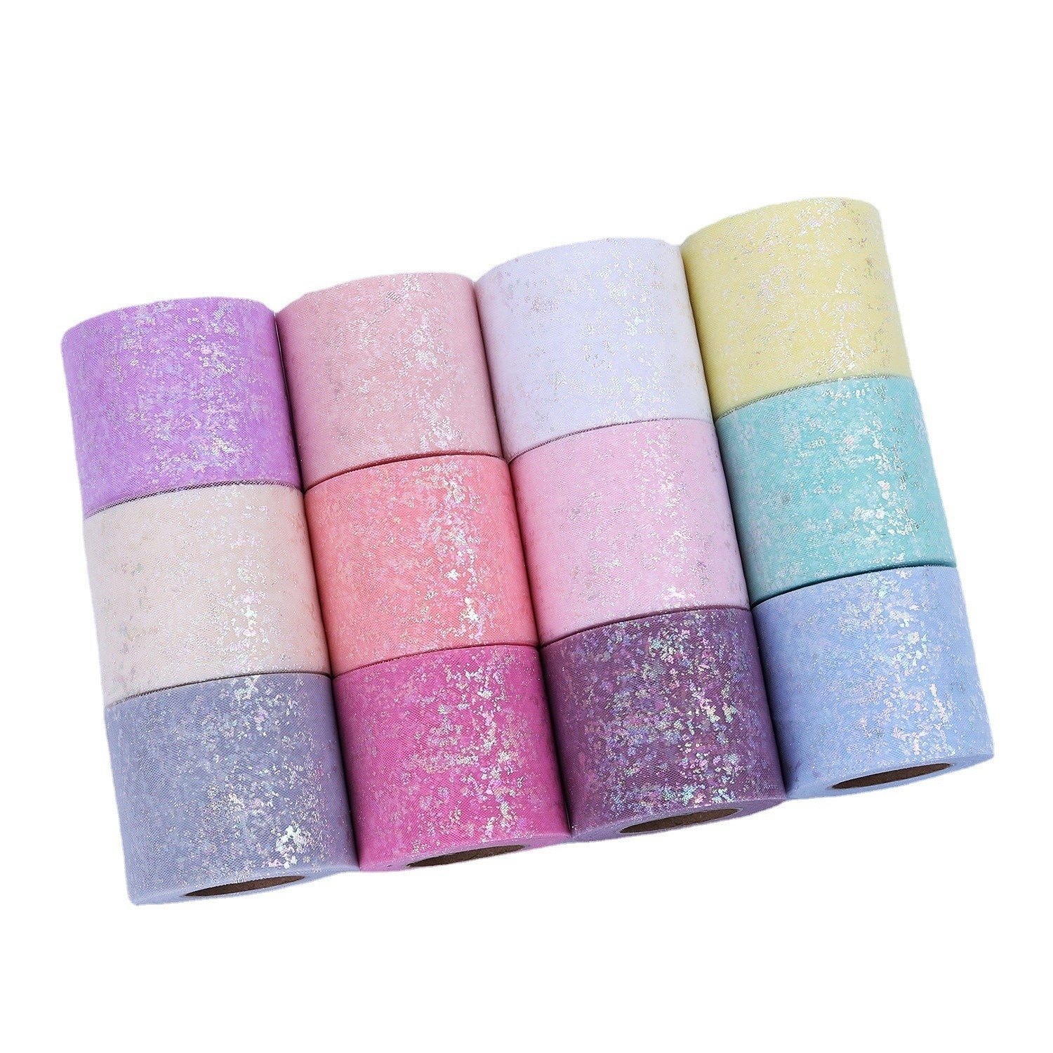 Hot Stamped Dots Tutu Tulle Roll