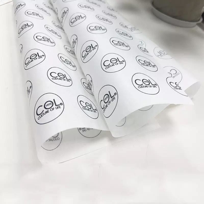 좋은 가격 의류 선물 포장을 위한 인쇄된 꽃다발을 가진 주문을 받아서 만들어진 조직 포장지 온라인으로
