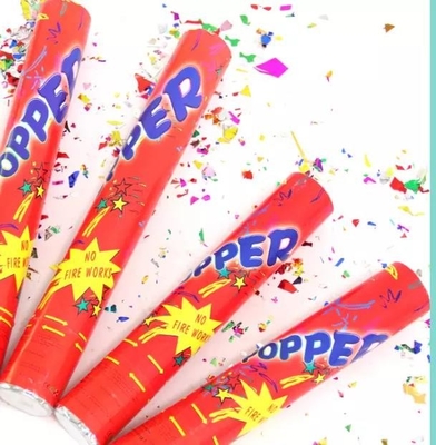 좋은 가격 크리 에이 티브 결혼 선물 축제 축하 불꽃 놀이 핸드 헬드 색종이 대포 온라인으로