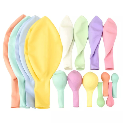 좋은 가격 파티 장식과 결혼하는 생일 동안 18 인치 마카롱 색깔 라운드 라텍스 풍선 온라인으로