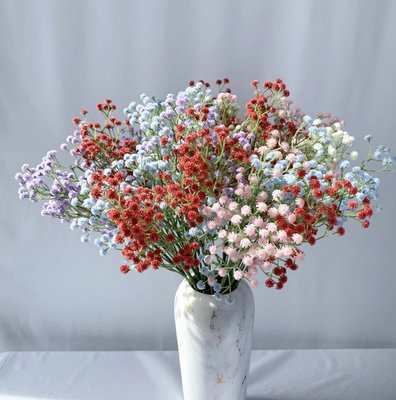 좋은 가격 Babysbreath 장식 인공 꽃 웨딩 홈 파티 장식 온라인으로