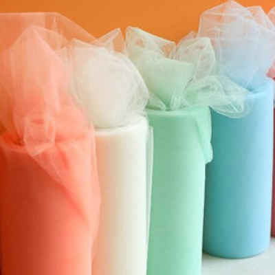 좋은 가격 Organza 툴 롤 100 야드 길이 100Y 관리 지침 손 씻기 또는 건조 청소 온라인으로