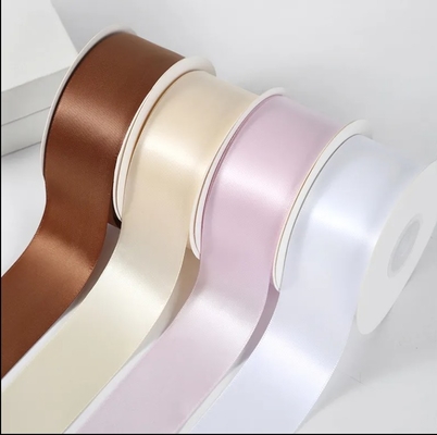 좋은 가격 폴리에스터 4cm 단색 사틴 리본 196색 선택 온라인으로