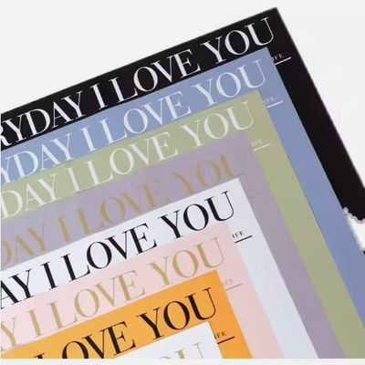 좋은 가격 발렌타인 데이 포옹 선물 포장을 위한 꽃 맞춤 럭셔리 포장용 종이 꽃 포장용 종이 온라인으로