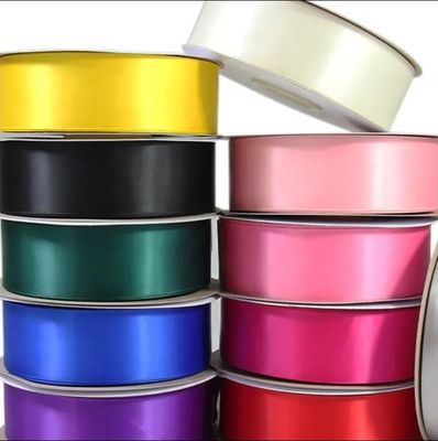 좋은 가격 폴리에스터 사틴 리본 7X4X1.1cm 패킷 크기 패션 액세서리 온라인으로