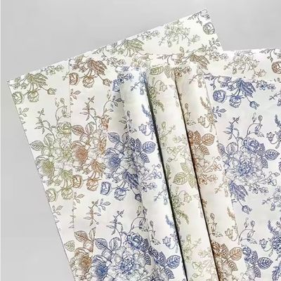 좋은 가격 꽃과 잎을 포장하기 위한 꽃가루 포장용 종이 50g 온라인으로