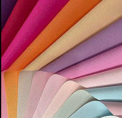 좋은 가격 꽃가루 포장용 종이 수질 다채색 단색 꽃용 종이 58*58cm 온라인으로